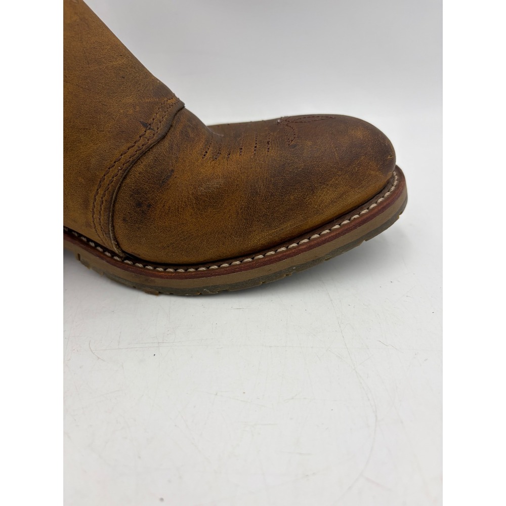 Double-H Boots Daniela Brown Leather Western Cowboy Women 10 USA DH5159 Workwear - Picture 3 of 15
